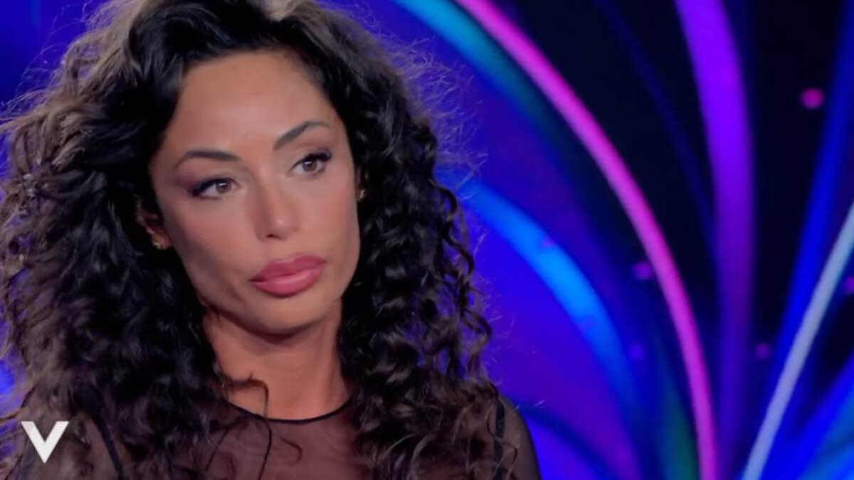 Foto Raffaella Fico Verissimo 2026