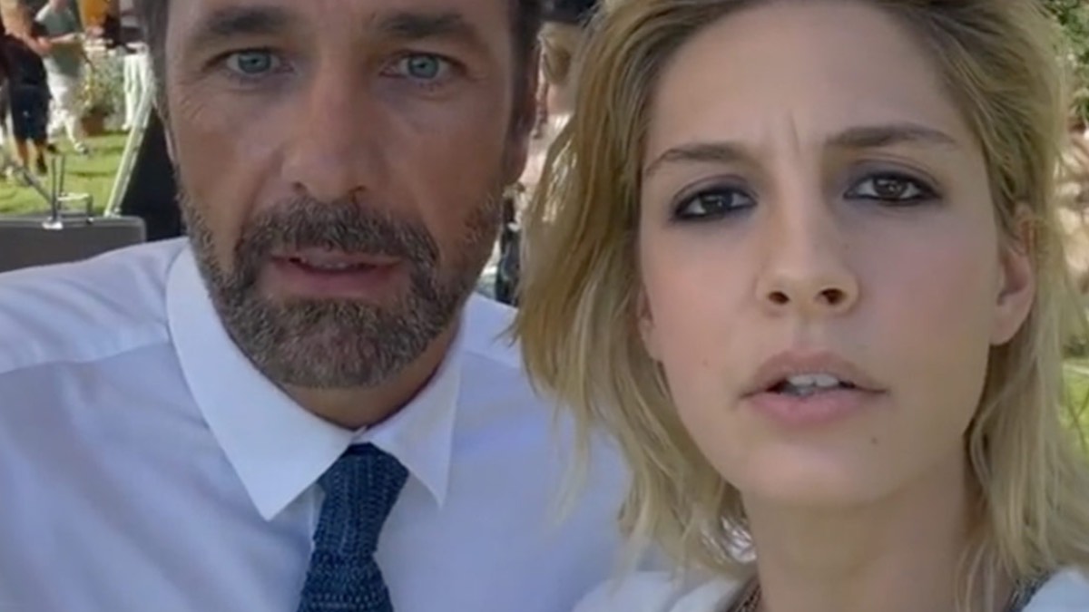 Foto Raoul Bova Beatrice Arnera