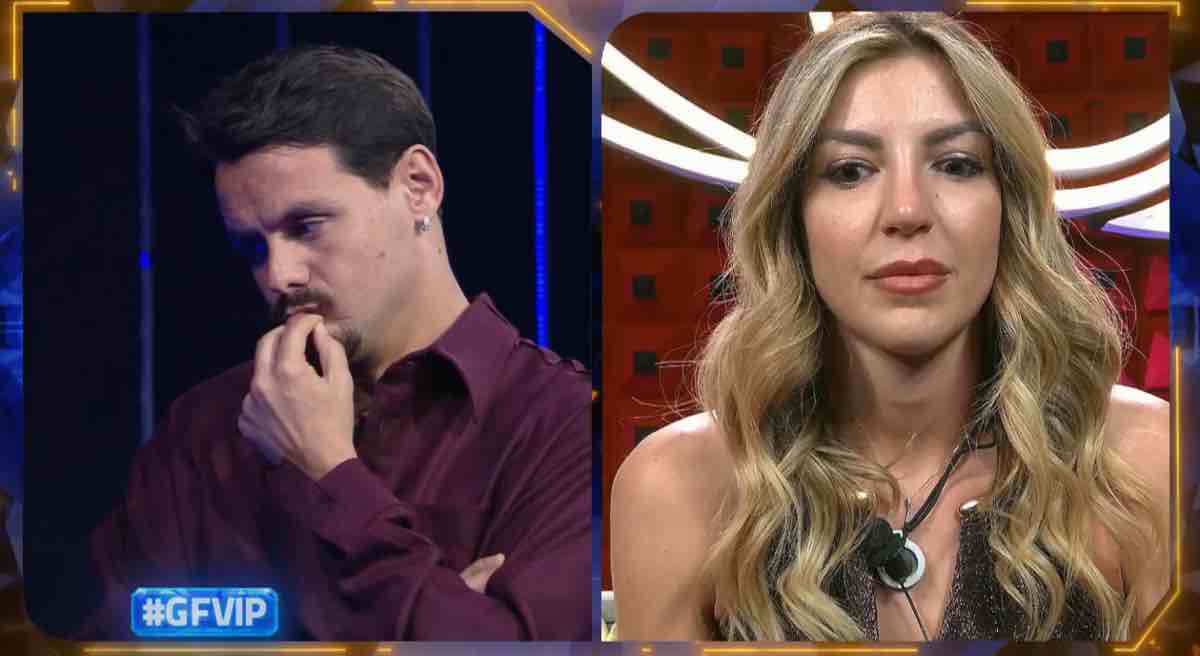 foto renato contro lucia tanga gate gfvip
