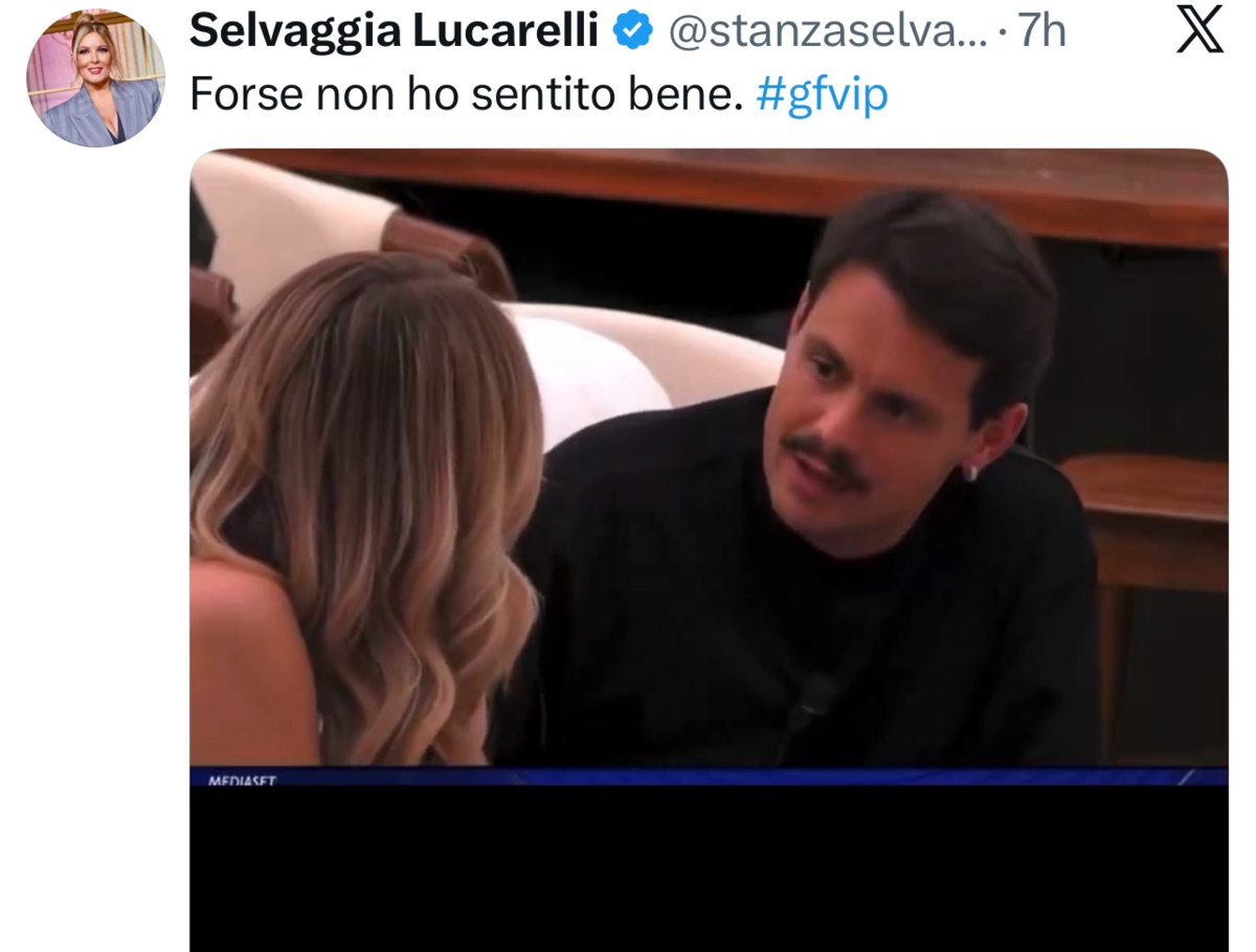 foto renato da della cinge a selvaggia lucarelli