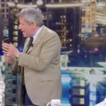 Vita in diretta, lite tra Riccardo Rossi e Luisella Costamagna: “Rompi come sempre”