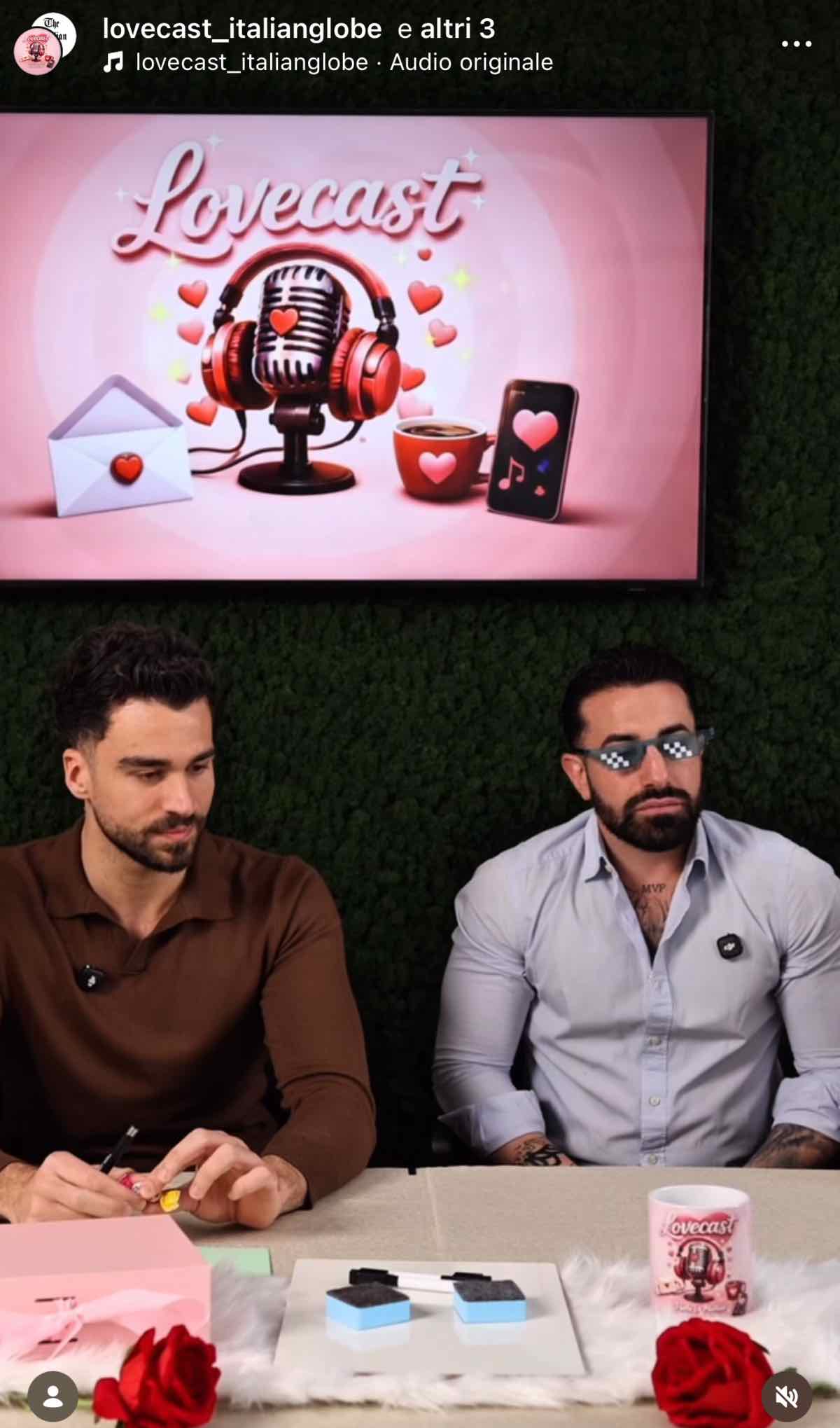 foto rosario guglielmi lucia podcast gfvip