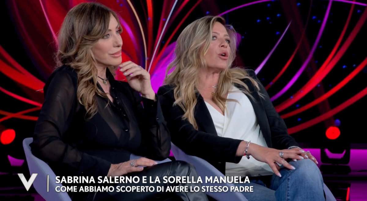 foto Sabrina Salerno sorella verissimo