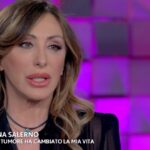 Verissimo, paura per Sabrina Salerno: “Temevo fosse tornato il tumore”