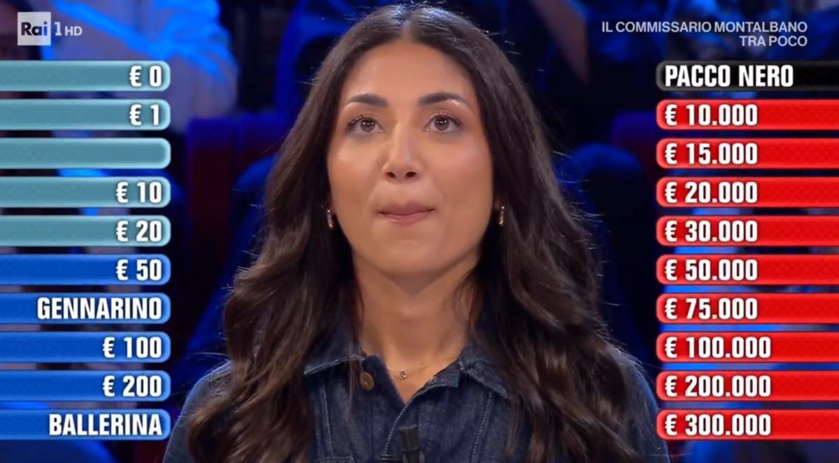 foto sara piemonte affari tuoi