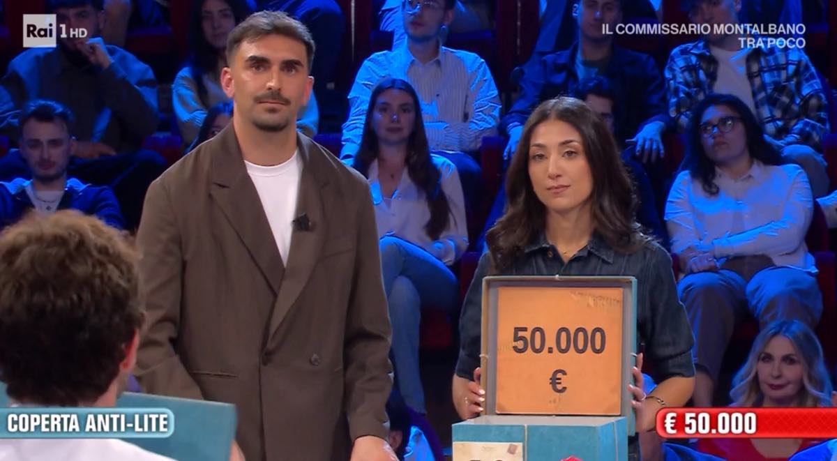 foto sara piemonte affari tuoi vince 50 mila euro