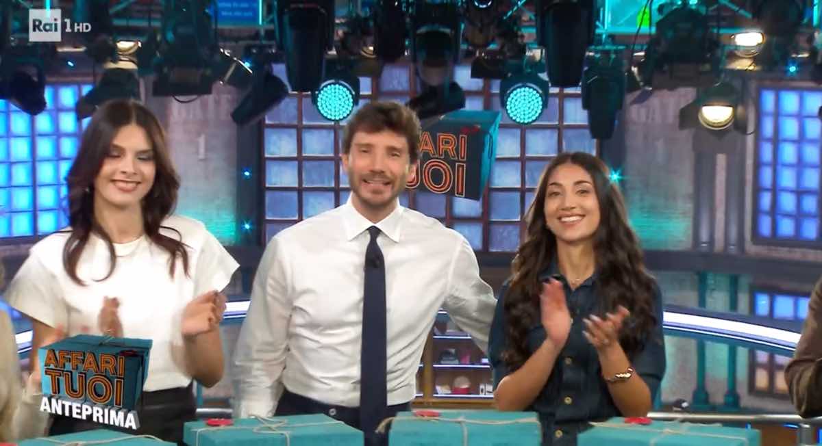 foto sara piemonte stefano de martino affari tuoi