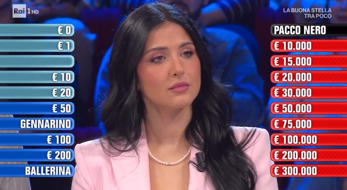 foto sara sardegna affari tuoi