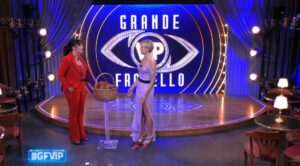 foto scontro manzini Antonella Elia gfvip