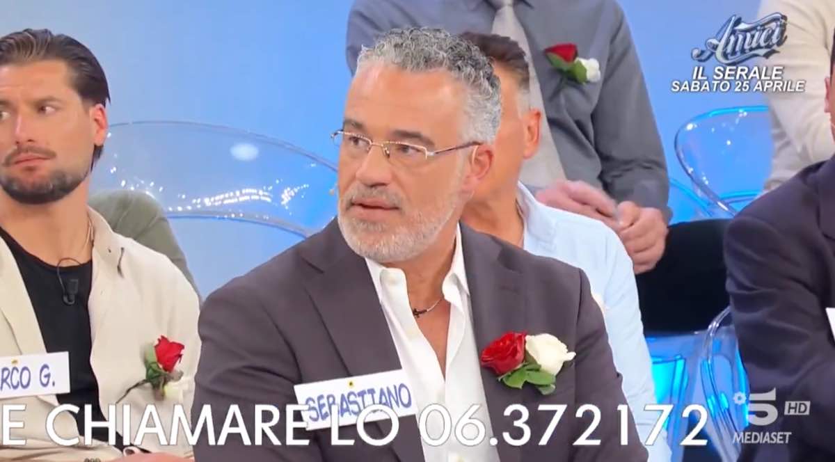 foto sebastiano faccia a faccia elisabetta