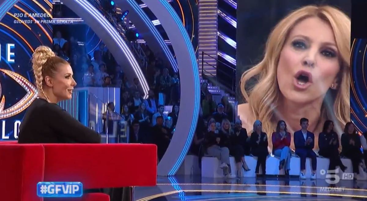 foto selvaggia lucarelli adriana volpe confronto gfvip