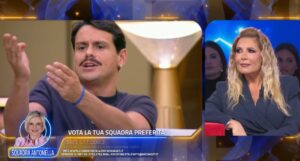 foto selvaggia lucarelli renato scontro gfvip