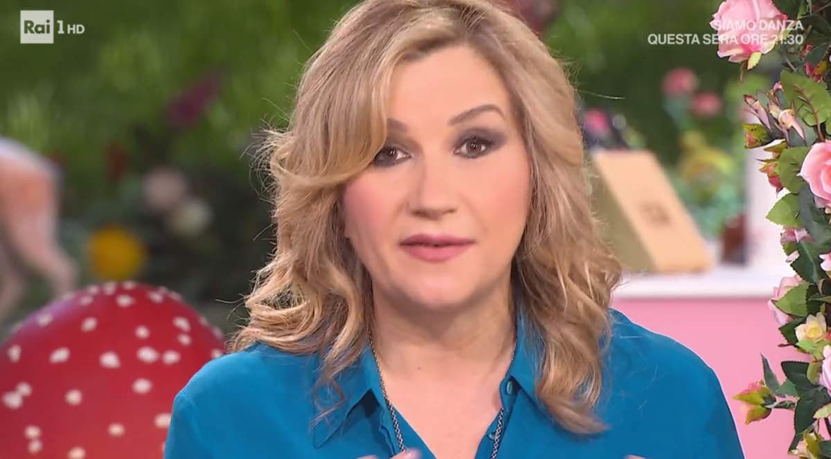 foto serena bortone e sempre mezzogiorno