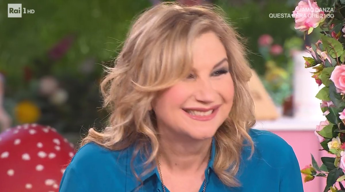 foto serena bortone e sempre mezzogiorno ospite