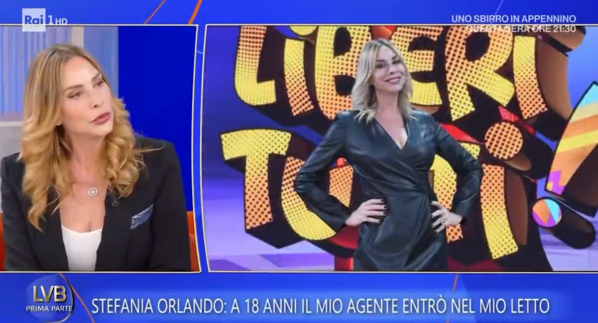 foto stefania orlando racconta molestie