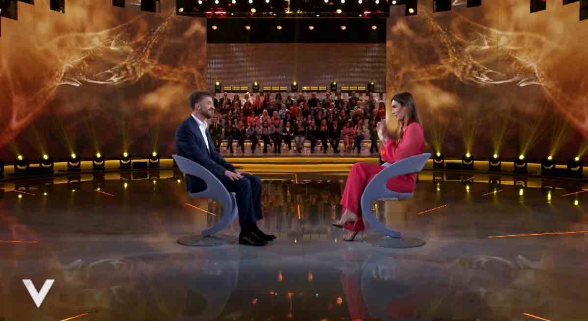 foto stefano corti silvia Toffanin verissimo