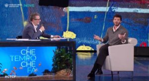 foto stefano de martino fabio Fazio