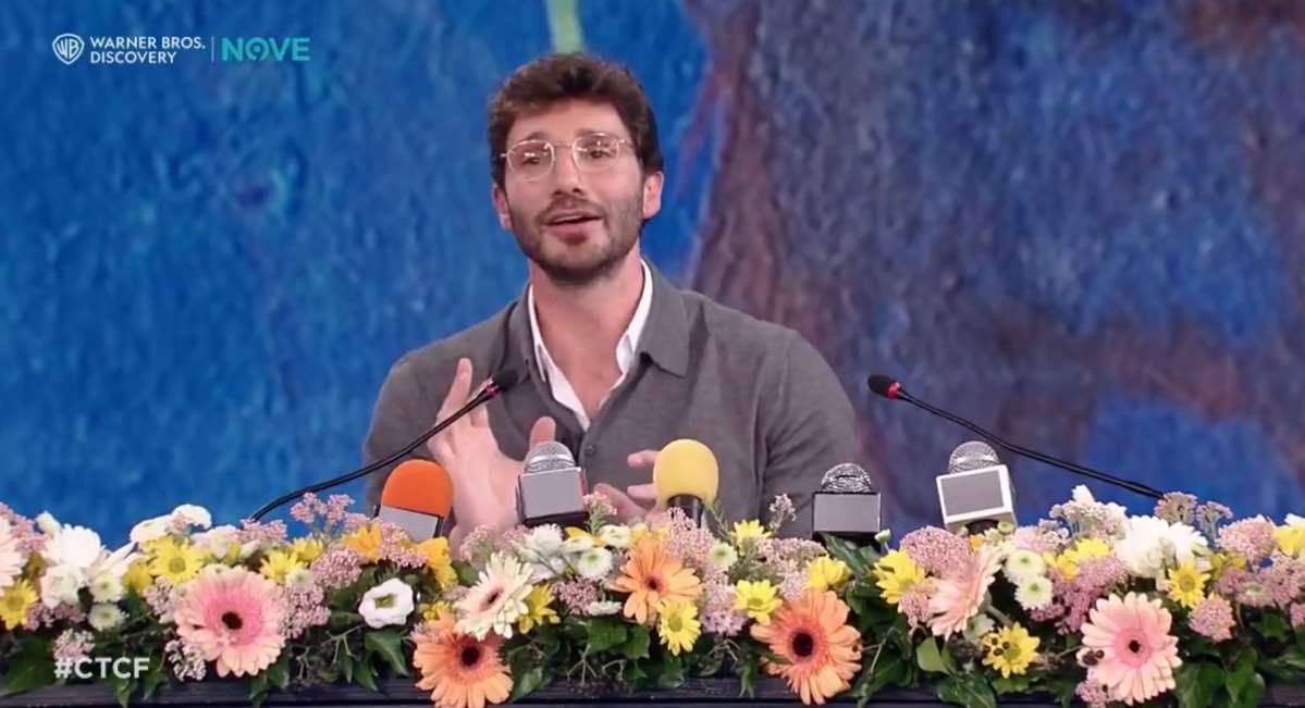 foto stefano de martino ospite ctcf