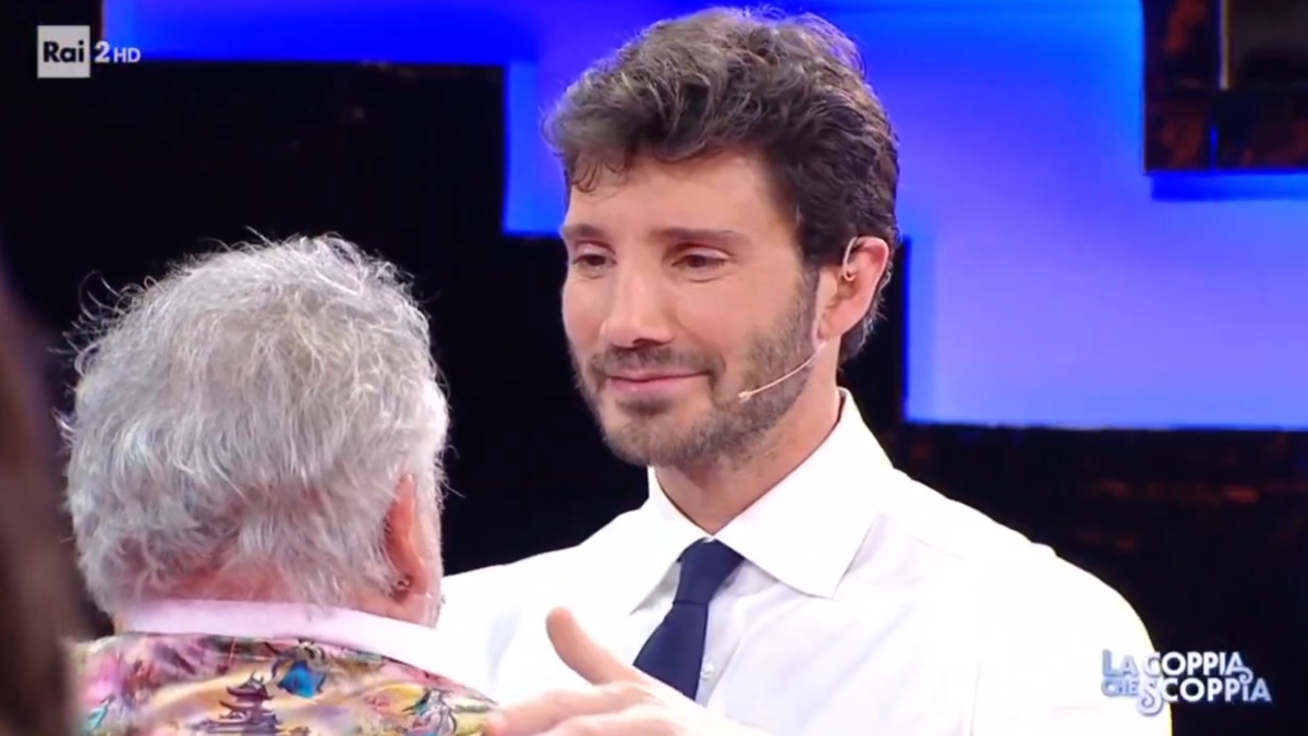 foto stefano de martino ultima puntata step