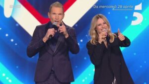 Foto Tim Battiti Live Spring Alvin Michelle Hunziker