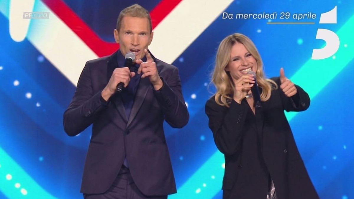 Foto Tim Battiti Live Spring Alvin Michelle Hunziker