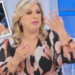 Uomini e Donne, Tina furiosa con Massimo lascia lo studio: “Non vengo capita”