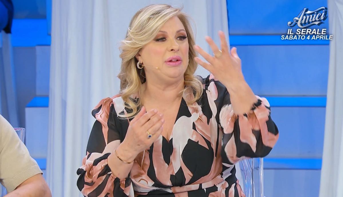 foto tina scontro con massimo ued