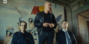 foto uno sbirro in Appennino claudio bivio commissario benassi