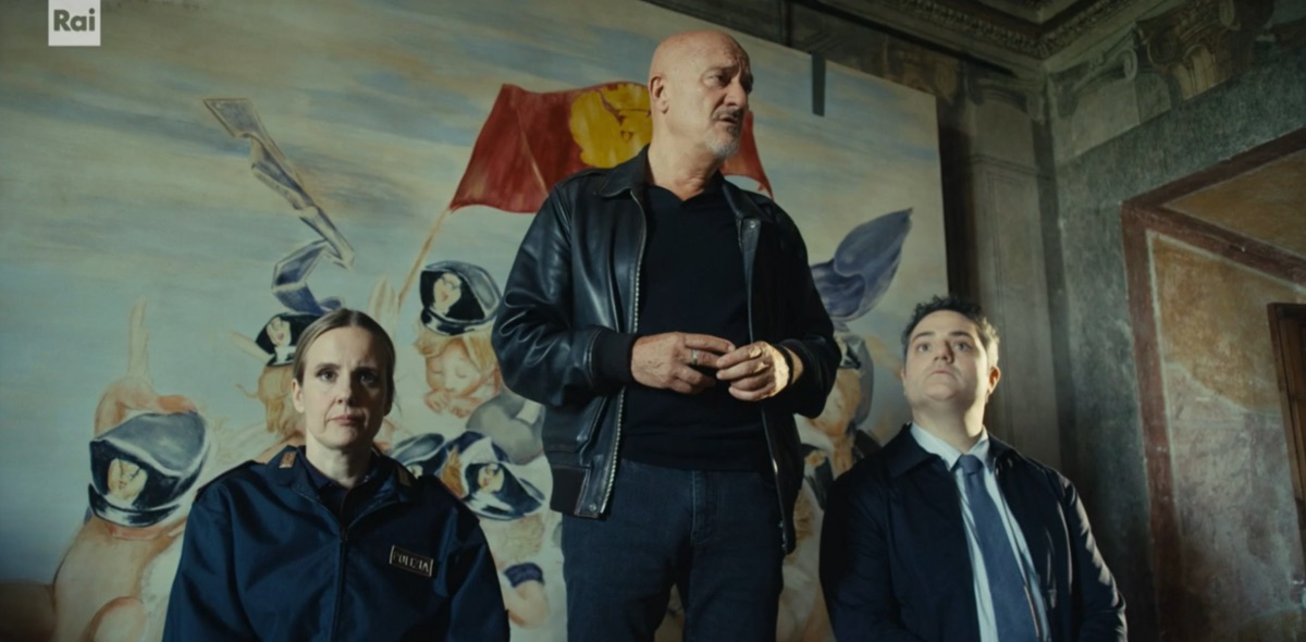 foto uno sbirro in Appennino claudio bivio commissario benassi