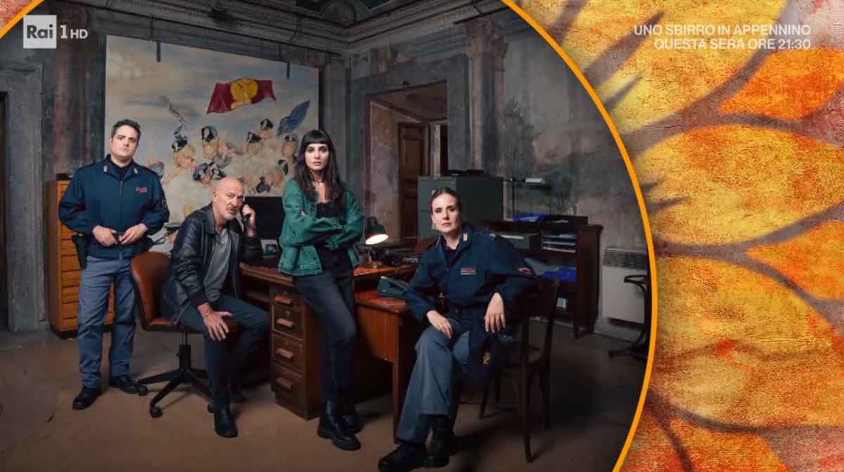 foto uno sbirro in appennino e sempre mezzogiorno