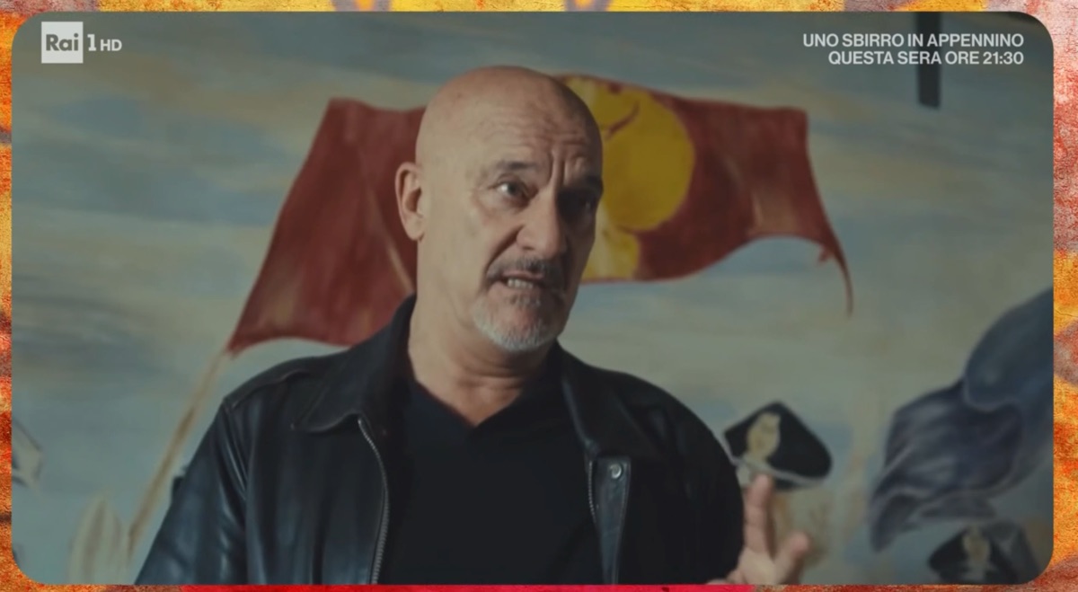 foto uno sbirro in appennino stasera rai1