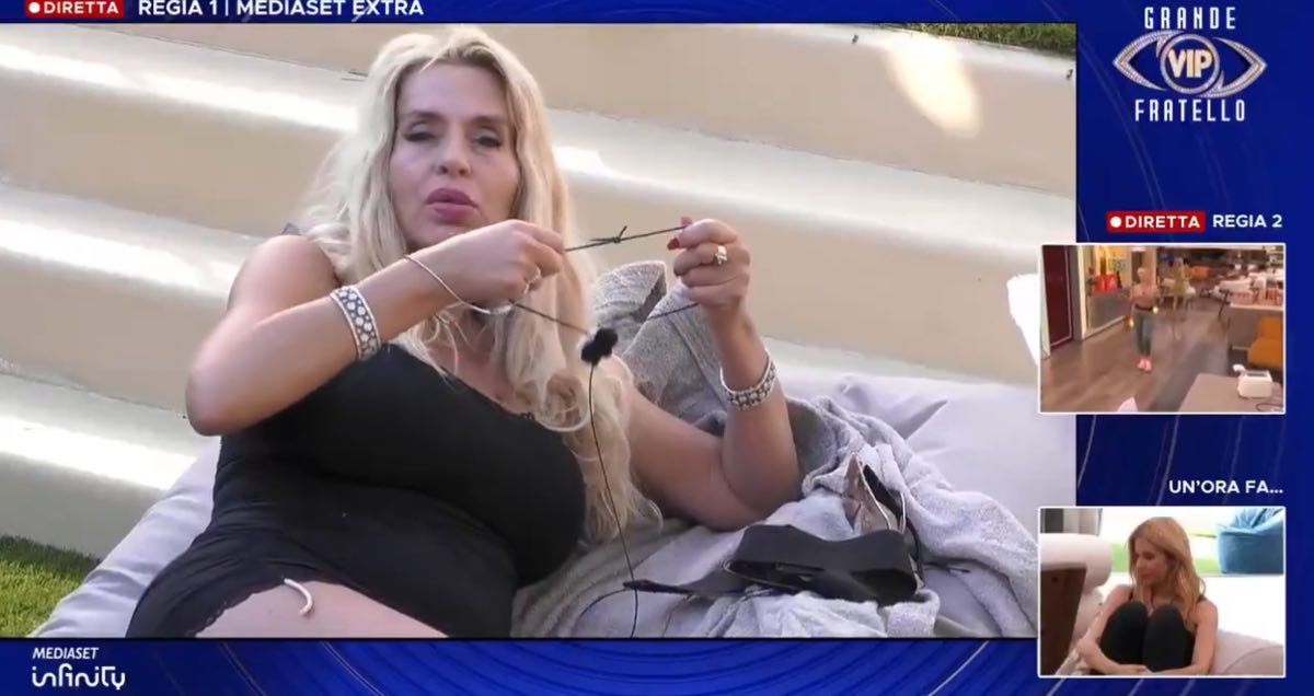 foto valeria marini al gfvip