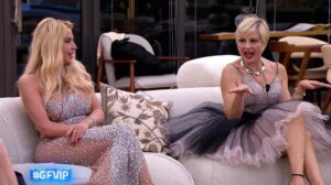 foto valeria marini antonella elia polemica gfvip