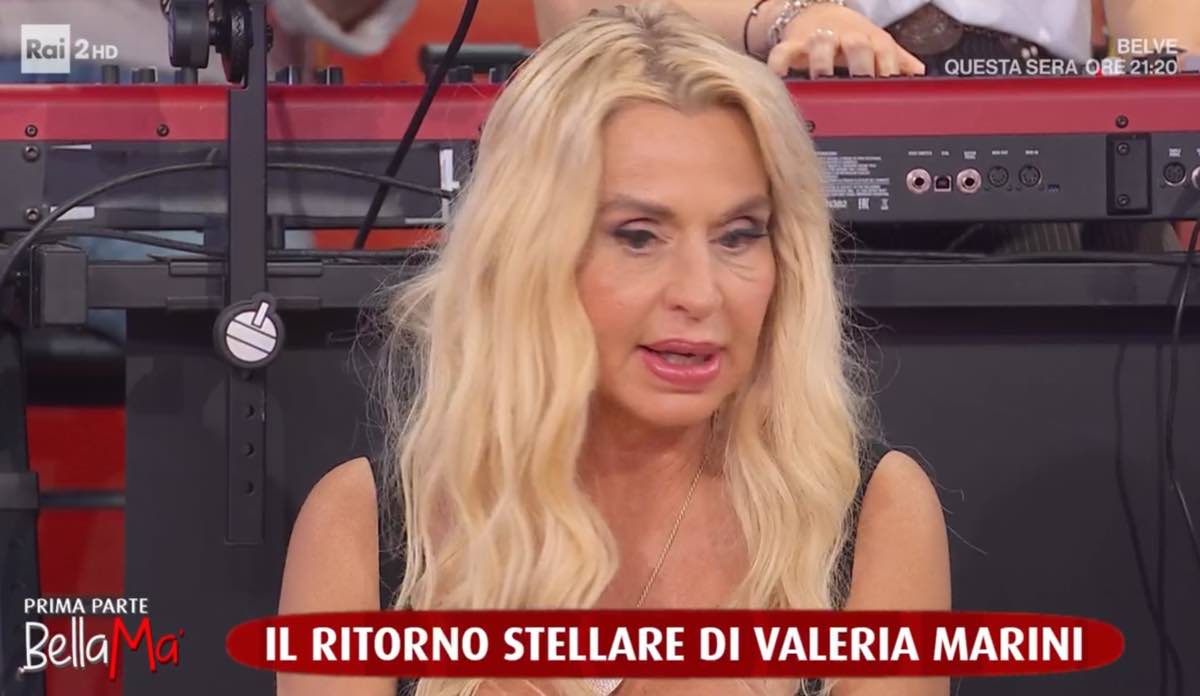 foto Valeria Marini BellaMà