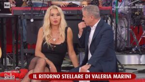 foto Valeria Marini BellaMà Diaco