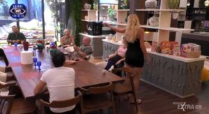 foto valeria marini sbotta contro antonella elia gfvip