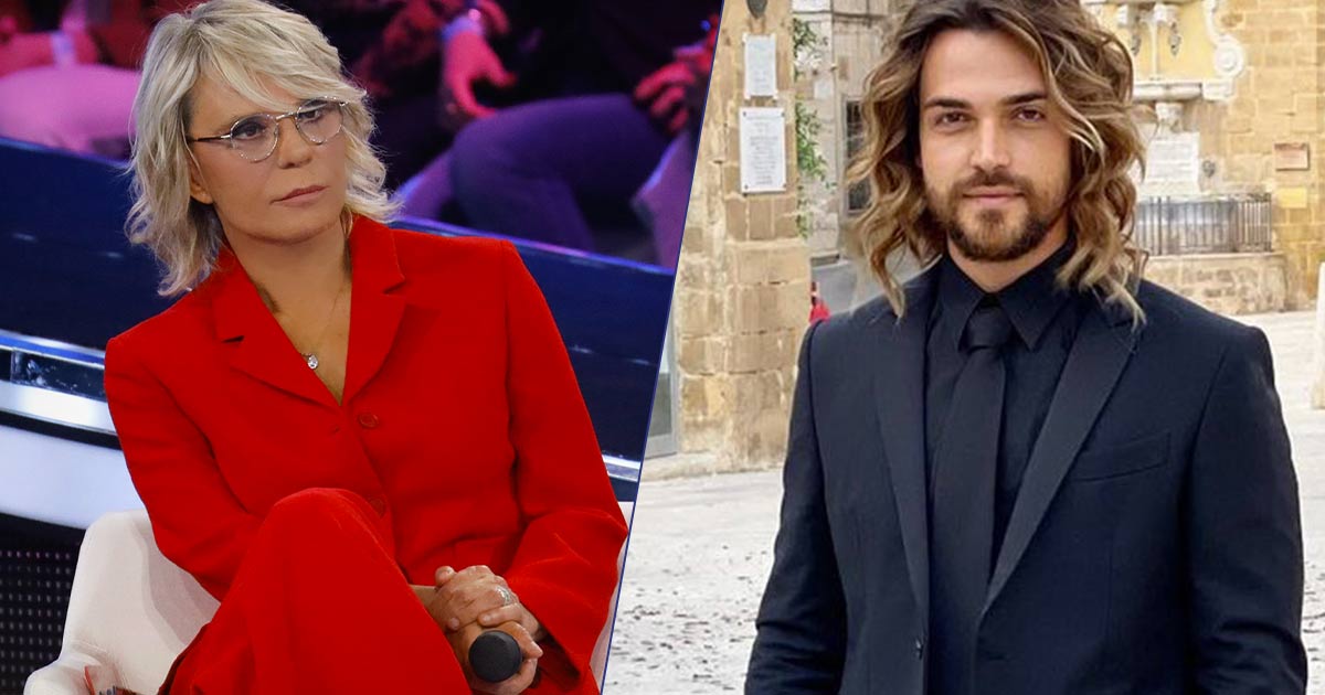 foto Valerio Scanu Maria De Filippi litigio