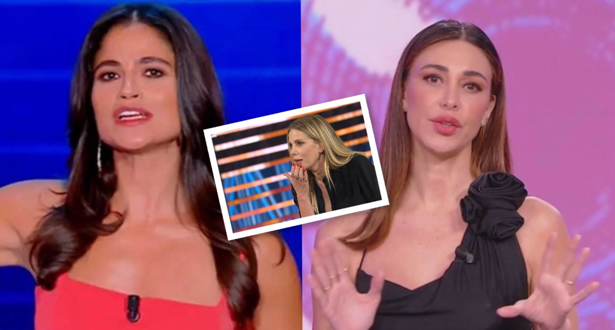 foto veronica gentili belen rodriguez alessia marcuzzi isola2026