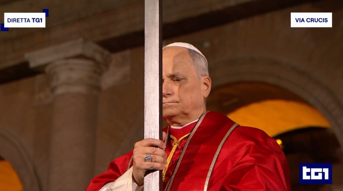 foto via crucis ascolti