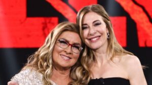 Romina Power e Francesca Fagnani Belve