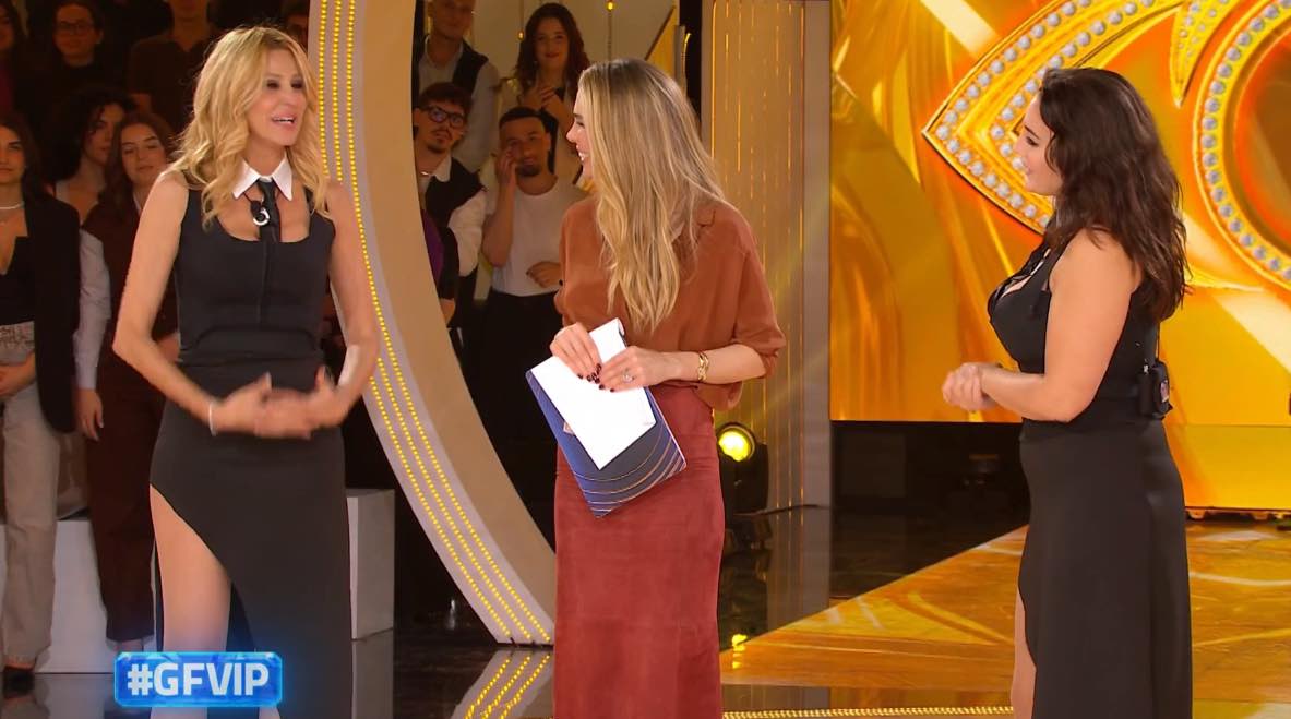 foto Adriana Volpe batte Francesca Manzini nomination