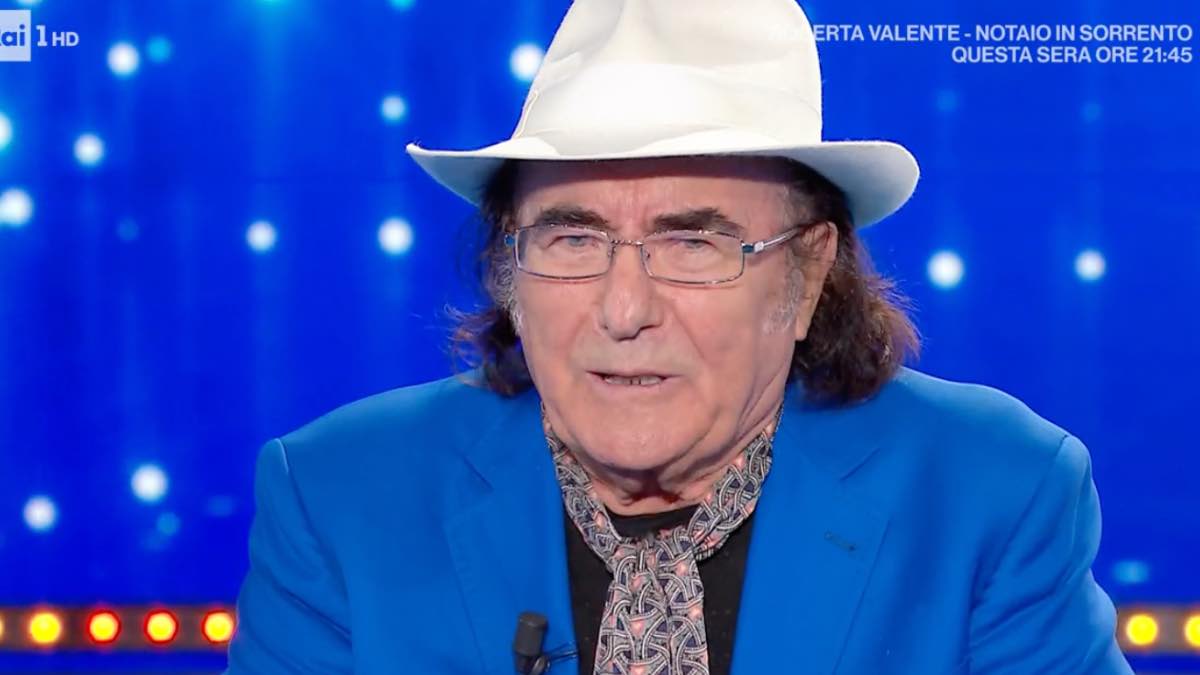 Foto Al Bano Domenica In 2026