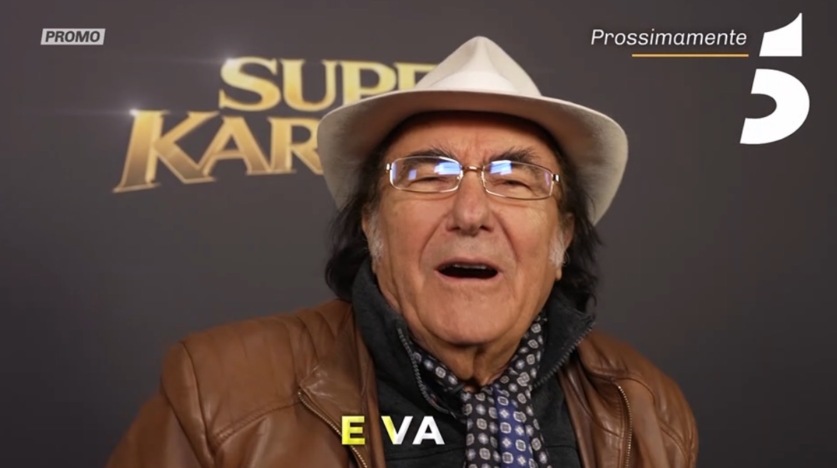 foto albano super karaoke