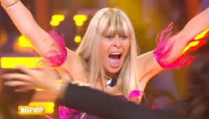 foto alessandra mussolini ascolti gfvip