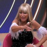 GF Vip, Alessandra Mussolini stufa di Antonella Elia e Berry: “Sono isterica”