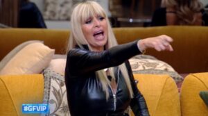 foto alessandra mussolini rivelazione choc manzini