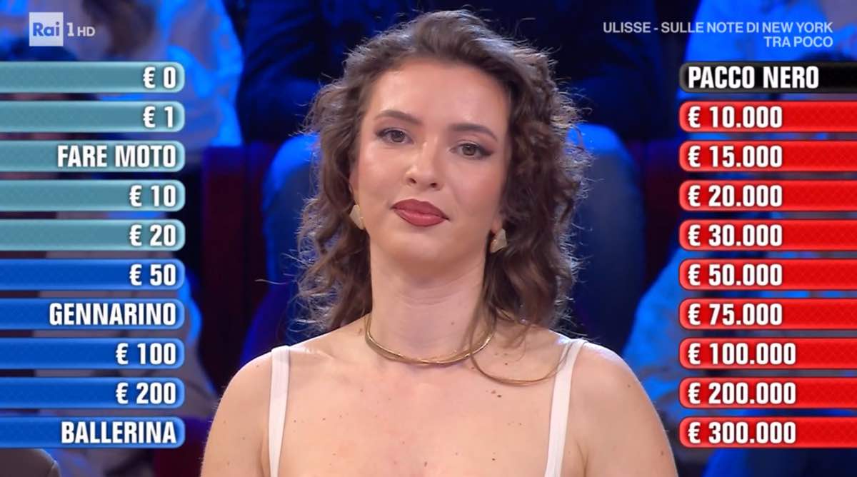foto alessia Molise affari tuoi