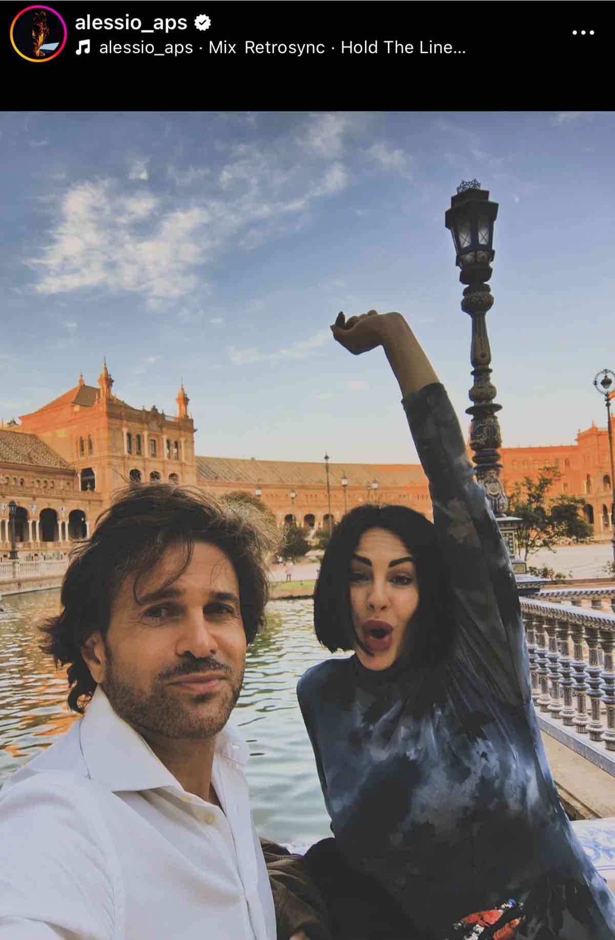 foto alessio debora in vacanza dopo ued