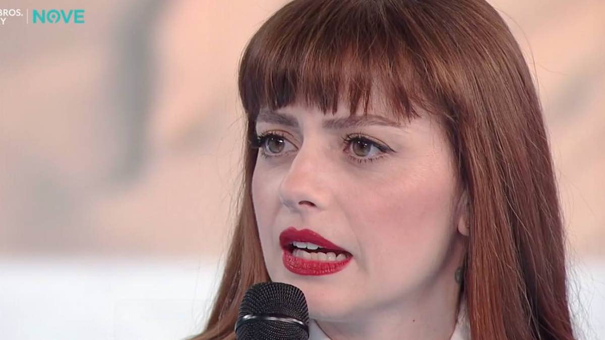 Foto Annalisa ospite Nove
