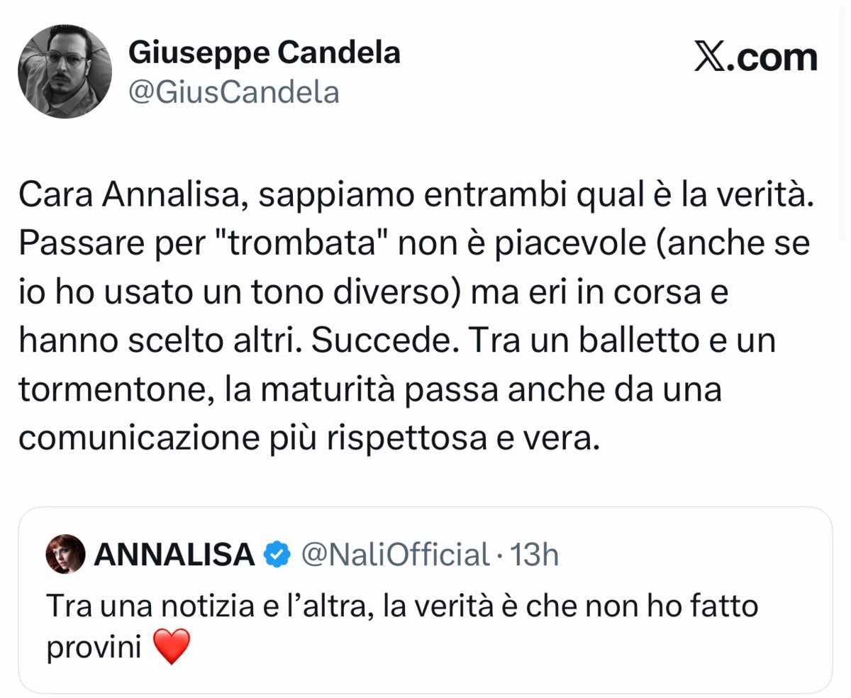 foto Annalisa polemica xfactor